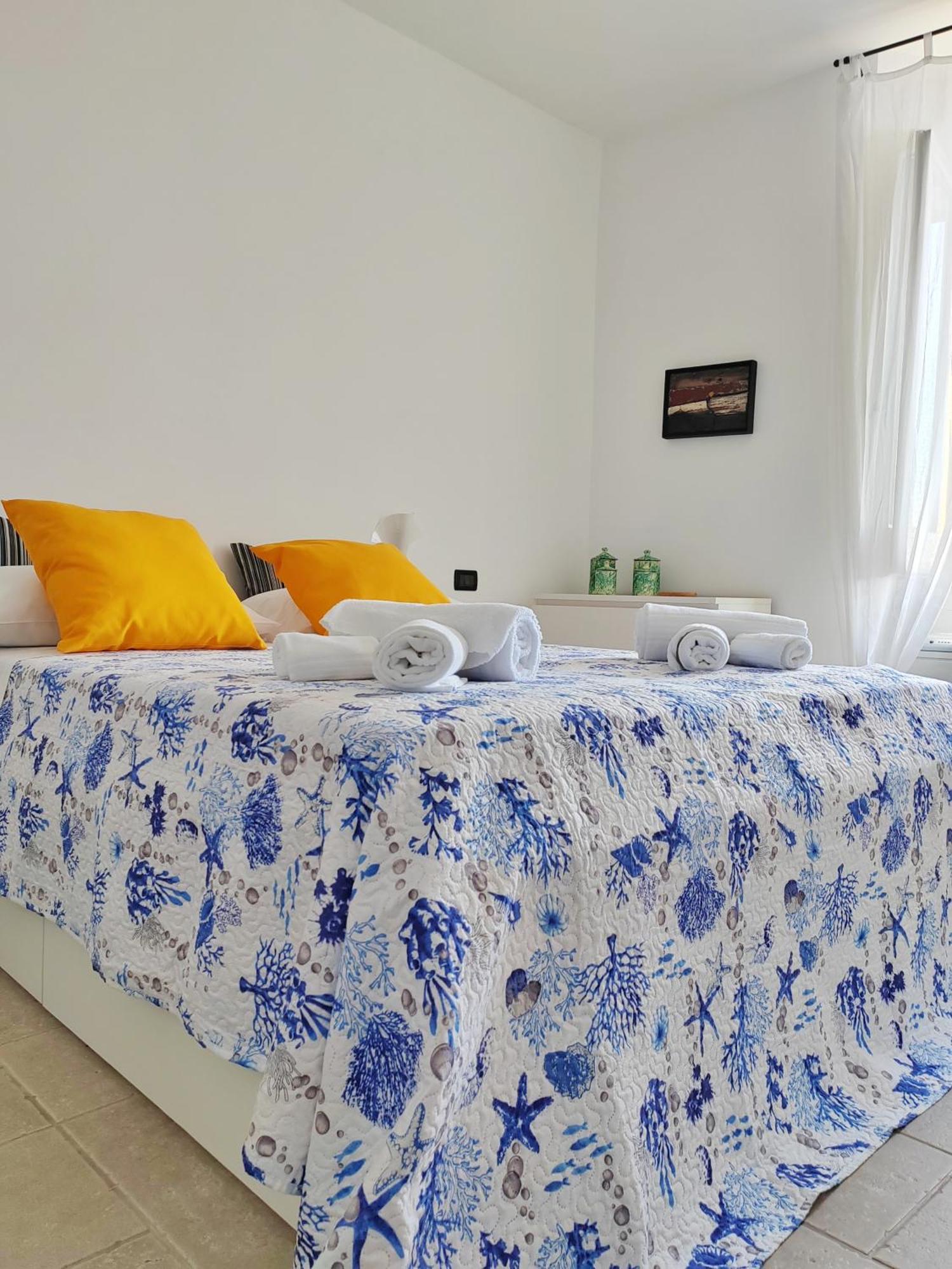 Villa Dimora Frontemare à Monopoli Extérieur photo