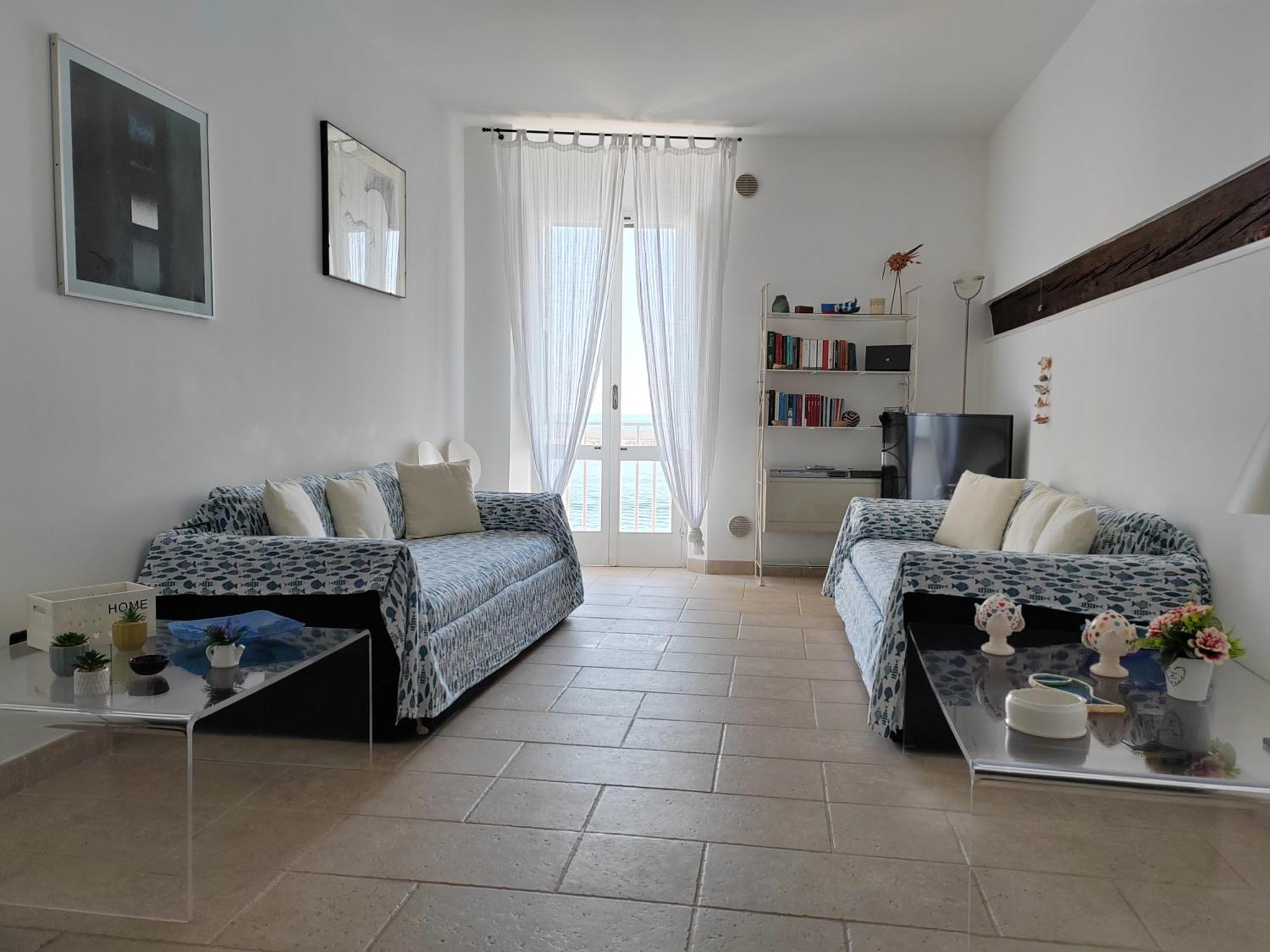 Villa Dimora Frontemare à Monopoli Extérieur photo