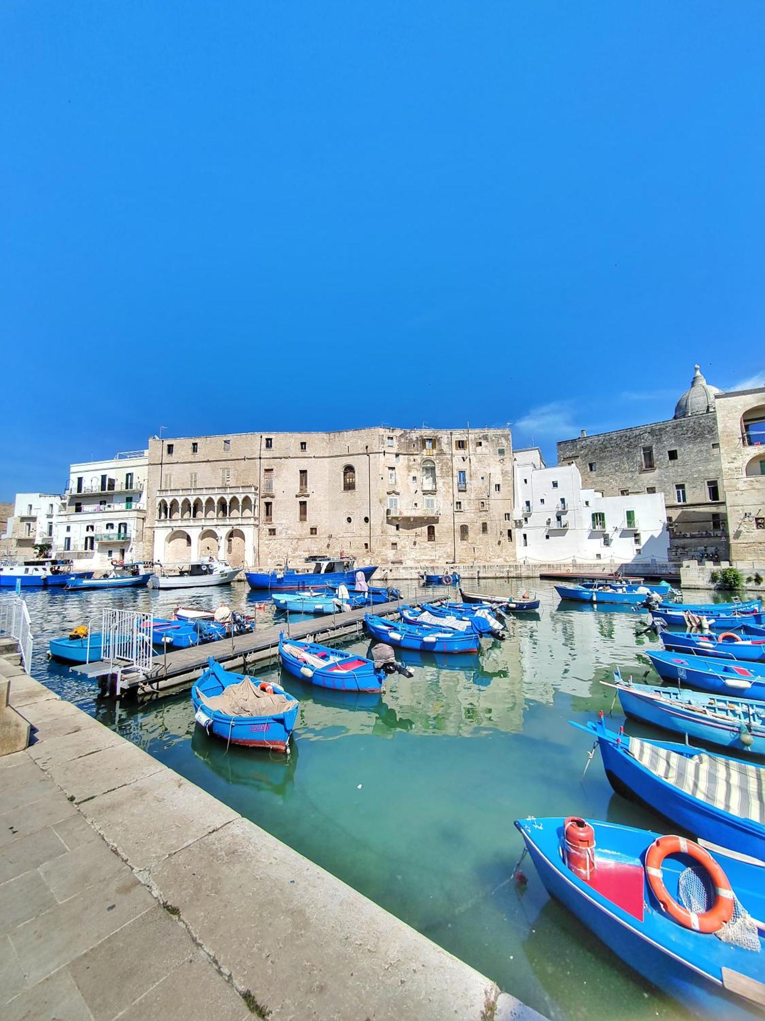 Villa Dimora Frontemare à Monopoli Extérieur photo