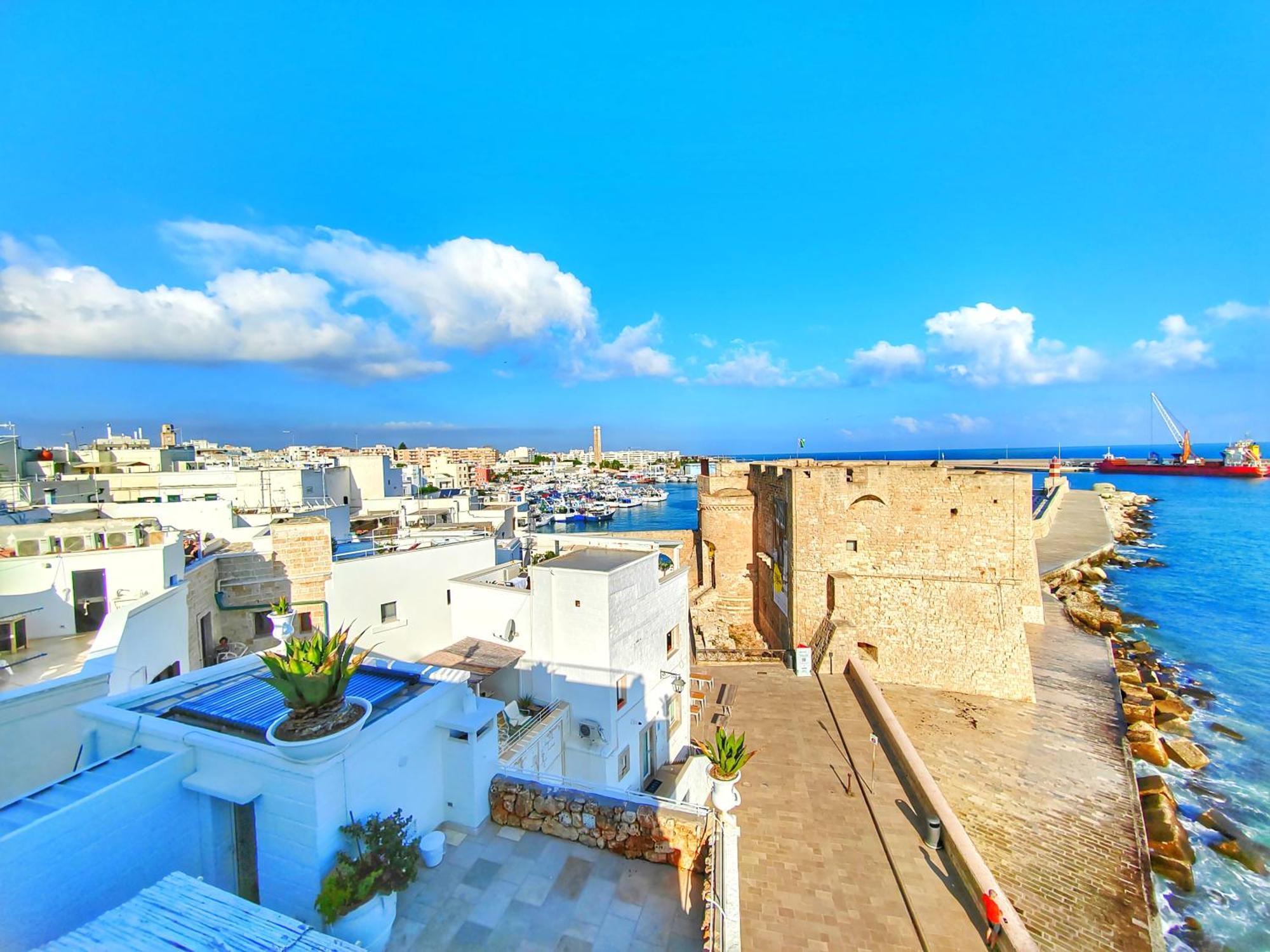 Villa Dimora Frontemare à Monopoli Extérieur photo