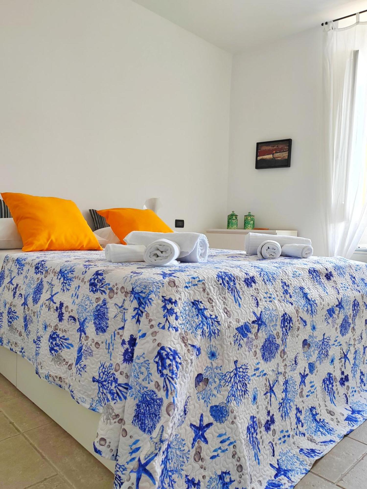 Villa Dimora Frontemare à Monopoli Extérieur photo