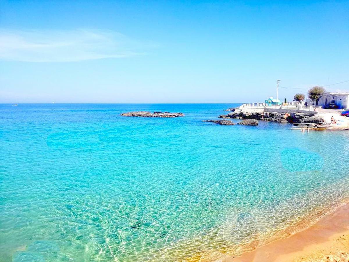 Villa Dimora Frontemare à Monopoli Extérieur photo